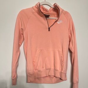 Nike half zip up
